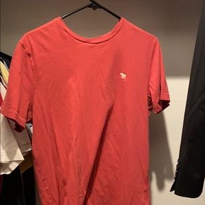 Light Red Abercrombie Tee
